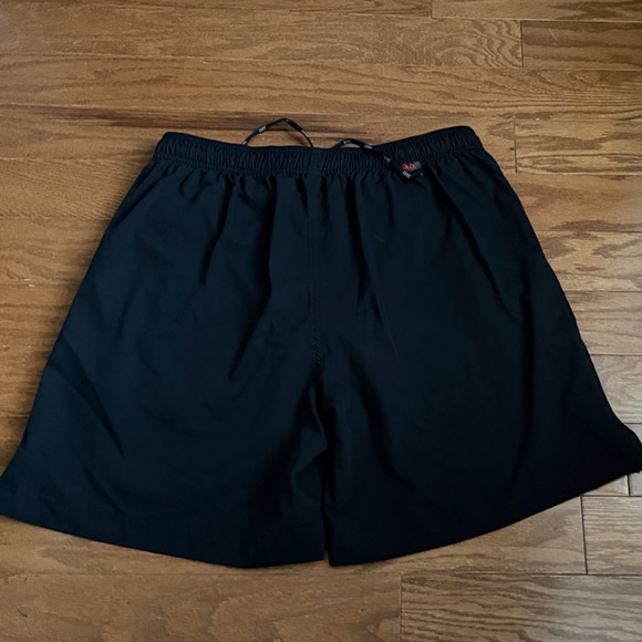 Saxx Men’s Athletic Kinetic Run Black Shorts - Picture 5 of 5